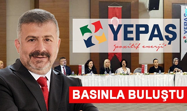 YEPAŞ, Samsun'da Basınla Buluştu