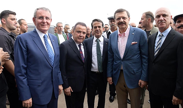 YÖREX Fuarı’nda Samsun rüzgarı