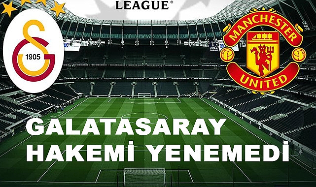 Yusuf Polat: Galatasaray hakemi yenemedi!