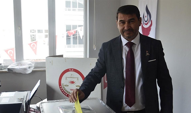 Zafer Partisi Bafra İlçe Başkanlığı'na Bülent Çakır Yeniden Seçildi