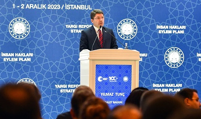 Adalet Bakanı Tunç: Hedefimiz Yeni, Demokratik, Sivil, Kuşatıcı Bir Anayasa