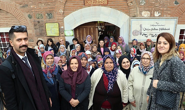 Ahmetlili Kadınlar Manisa’yla Hasret Giderdi