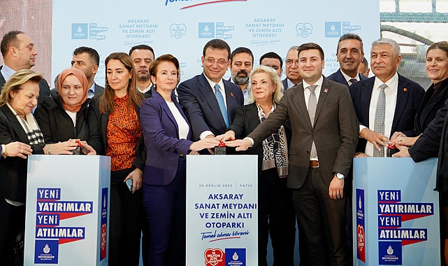 Aksaray'a Yeni Meydan ve Otopark Projesinin Temeli atıldı