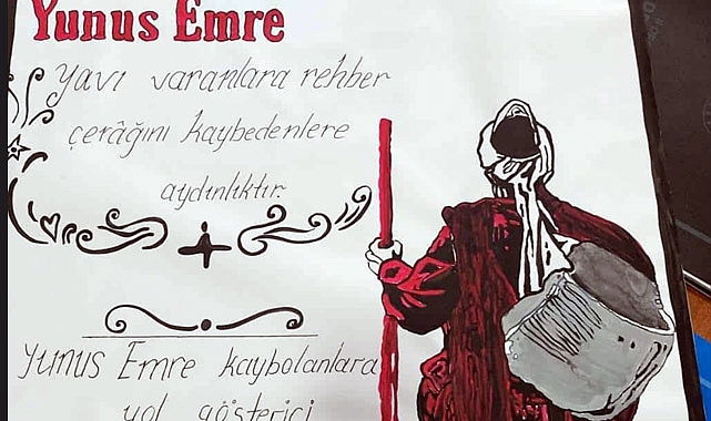 Alaçam Karayolları Kolin Fatih Ortaokulu'na Tasarımda Birincilik Geldi