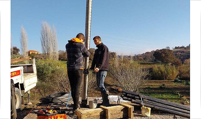 Alanyolu Mahallesinde Yeni Sondaj Devreye Alındı