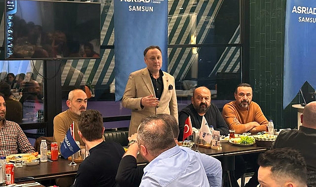 ASRİAD AİLESİ İŞ YEMEĞİNDE BULUŞTU