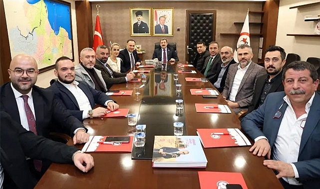 ASRİAD Samsun Şubesi'nden Vali Orhan Tavlı'ya Ziyaret