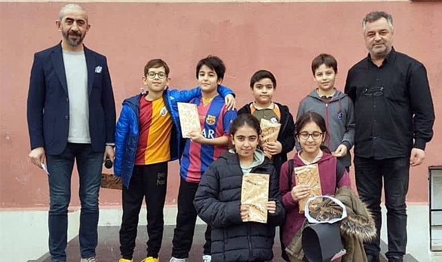 Atakent Ortaokulu'ndan Anı Yazma Projesi: Öğrenciler 'Oku-Sam-Yazsam' İle Tarih Yazıyor'