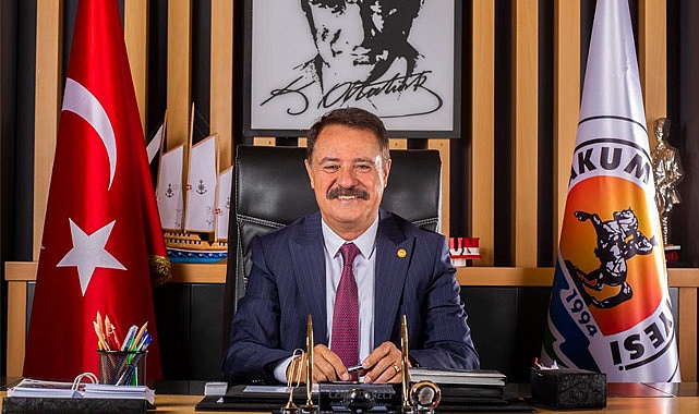 Atakum Belediye Başkanı Av. Cemil Deveci'nin yeni yıl mesajı