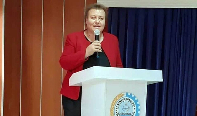 Bafra TSO Ortaokulu'nda TÜBİTAK Bilim Söyleşileri