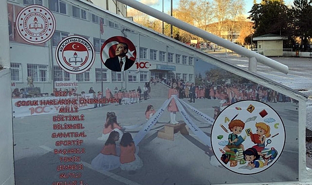 BAFRALI MÜDÜRÜN OKULUNDA GÜVEN, MUTLULUK ve BAŞARI