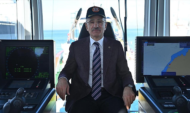 Bakan Uraloğlu: Kurtarma 17-18 Römorkörler Her Türlü Acil Duruma Hazır