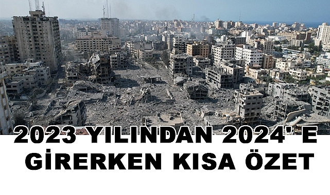 Bedriye Arık Çambel'den, 2023 Yılından 2024' e Girerken Kısa Özet