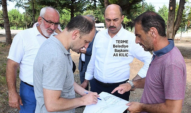 Belediye Başkanı Ali Kılıç: Terme İçin Ne Söz Verdiysek Yaptık!