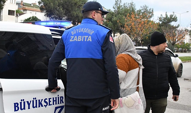 Büyükşehir Zabıta Ekipleri dilencilere göz açtırmıyor