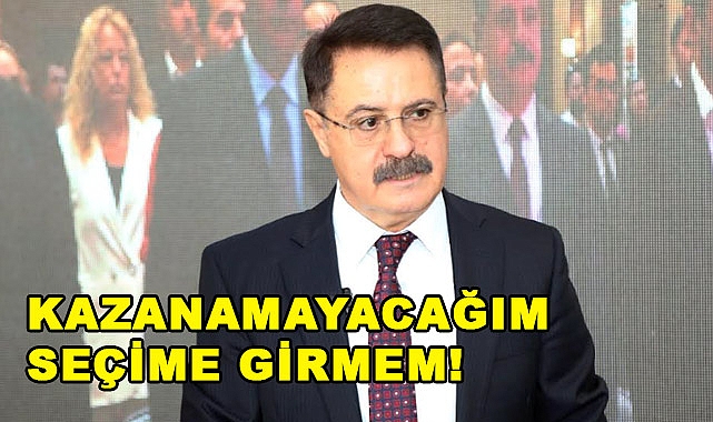 Cemil Deveci, Aday Olduğunu Açıkladı:Kazanamayacağım Seçime Girmem