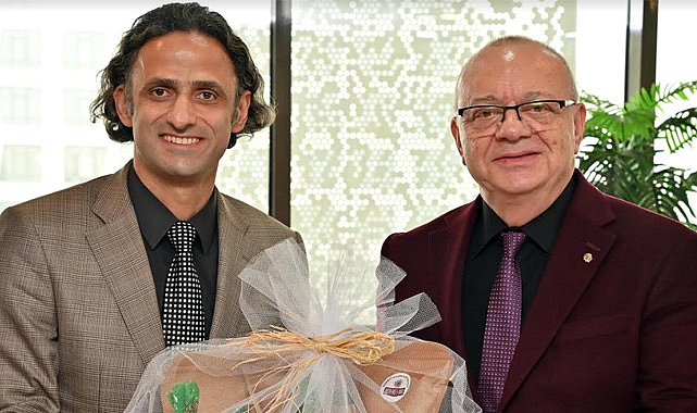 Cengiz Ergün'e Demirci'den Teşekkür Ziyareti
