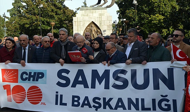 CHP Samsun'dan Süper Kupa Finali Açıklaması