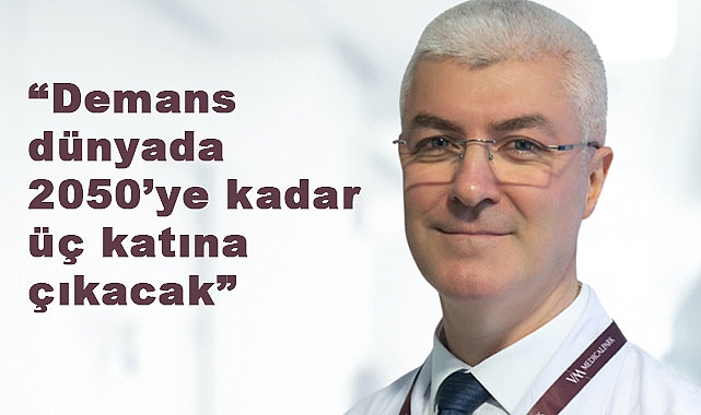 Demans dünyada 2050'ye kadar üç katına çıkacak