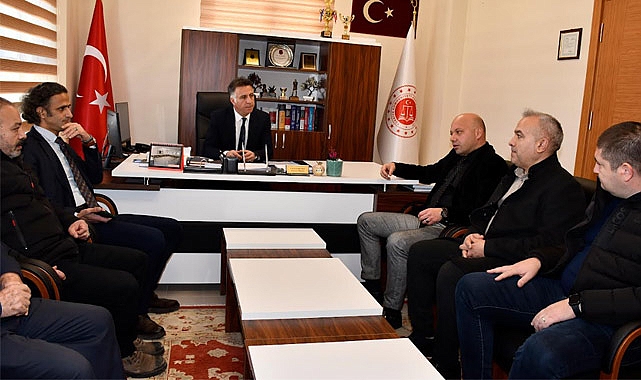 Demirci Açık Ceza İnfaz Kurumuna Destek
