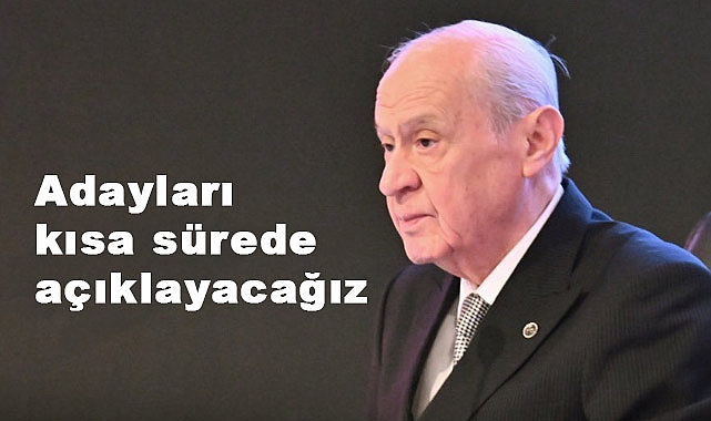 Devlet Bahçeli İl Başkanları Toplantısında Konuştu