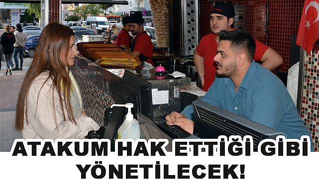 Gamze Özatılgan: Atakum'da 'Yeniden Başlat' Tuşuna Basılacak