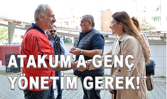 Gamze Özatılgan; Atakum’da Yönetim Anlayışını Gençleştirmek İstiyoruz