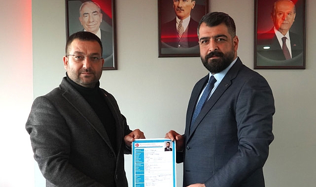 Gazeteci Ahmet Çağdaş Çatoğlu, MHP İlkadım Meclis Üyeliğine Başvurdu