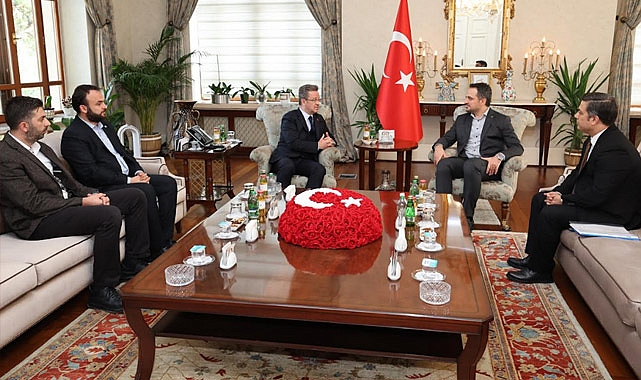 Gençlik ve Spor Bakan Yardımcısı Dr. Enes Eminoğlu’ndan Manisa’ya Ziyaret