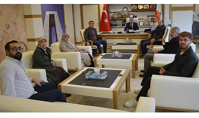 Havza YEG Yönetim Kurulu Toplandı