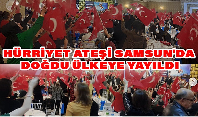 Hür-Sen'den Samsun'da 100. Yıl Buluşması