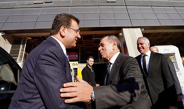 İMAMOĞLU’NDAN ÖZBEK’E “OLİMPİYAT BULUŞMASI” DAVETİ