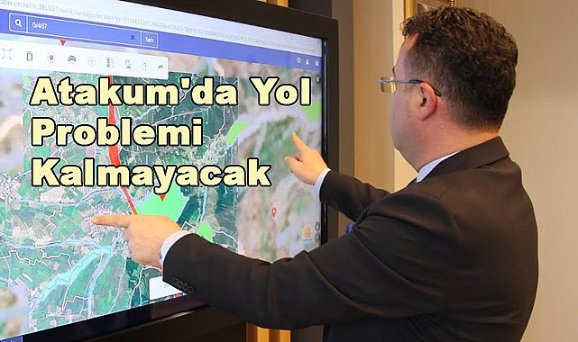 İshak Taşçı: "Atakum'da Yol Problemi Kalmayacak"