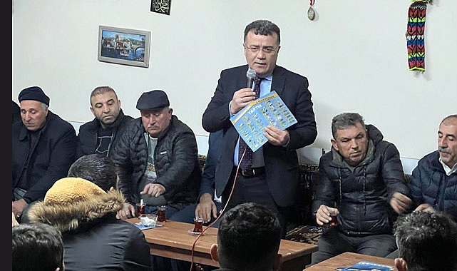 İshak Taşçı: ‘Projelerimizi vatandaşlarımız harmanlayacak’