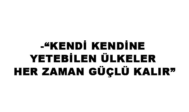 İSRAİL-FİLİSTİN ARASINDAKİ GERİLİM YERLİ MALINA YÖNELİMİ ARTIRDI