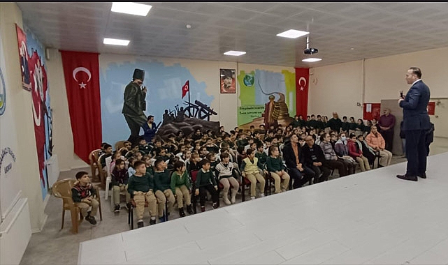 Karaağaçlılı Öğrencilere Su Tasarrufu Bilinci