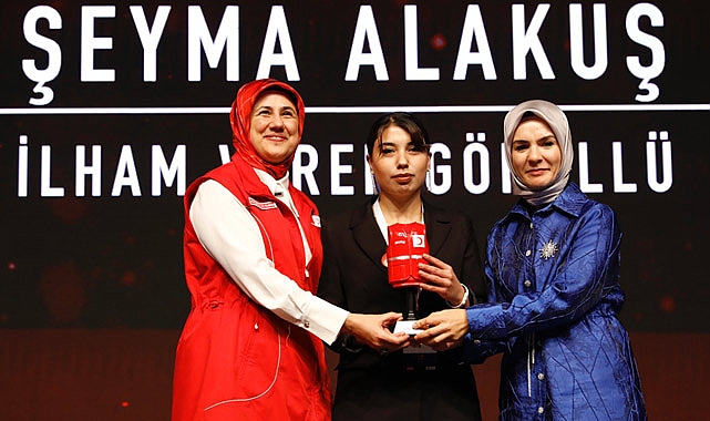 Kızılay'dan İyilik Öncülerine Ödül