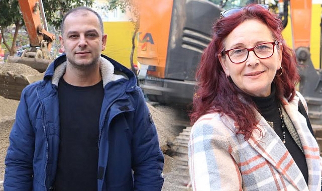 Kumludere Caddesi’nin Altyapı Çalışmaları Devam Ediyor