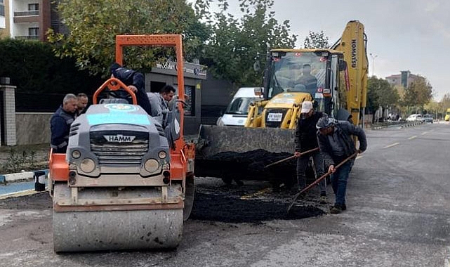Manisa’da 3200 Kilometrelik Yol Ağında Bakım Yapıldı
