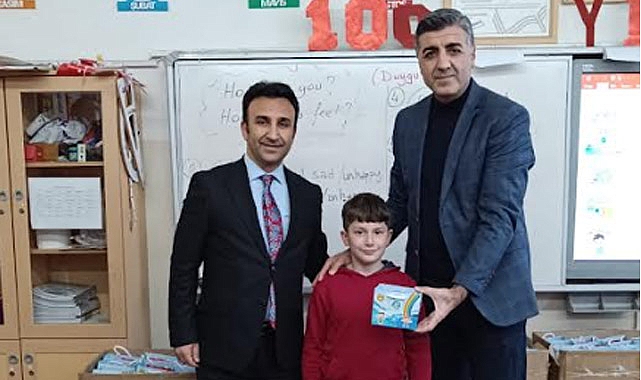 Murat Germen İlkokul Öğrencilerine Su Tasarrufu Eğitimi Verildi