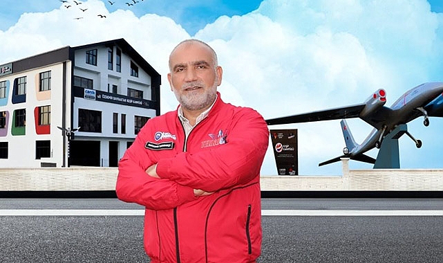 Öğrenciler Canik’te Akıncı TİHA’yla Buluşuyor