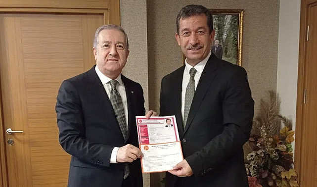 Osman Boybeyi  MHP Kilis Belediye Başkanı Aday Adayı oldu