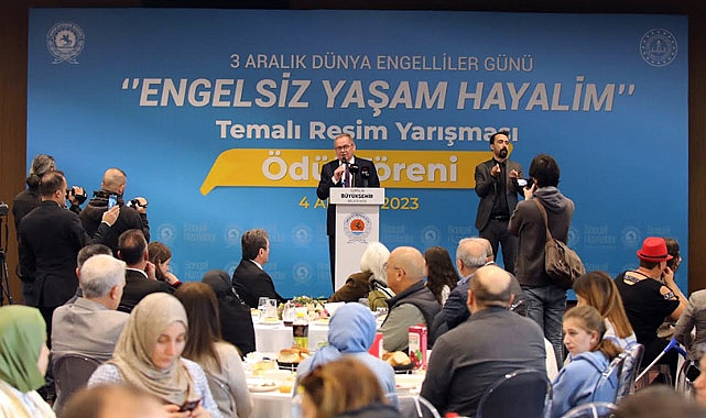 Samsun Büyükşehir Belediyesi'nden Örnek Engelsiz Yaşam Projesi