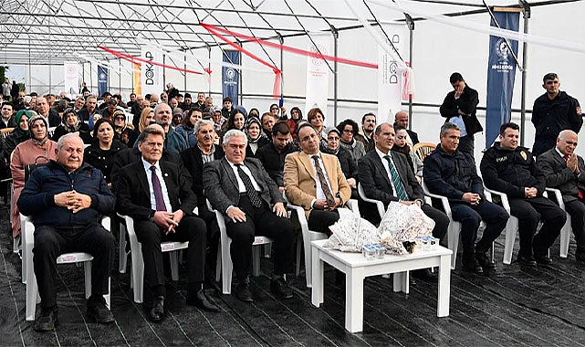 Samsun Büyükşehir Belediyesi'nden Süs Bitkisi Yetiştiriciliğine Büyük Destek