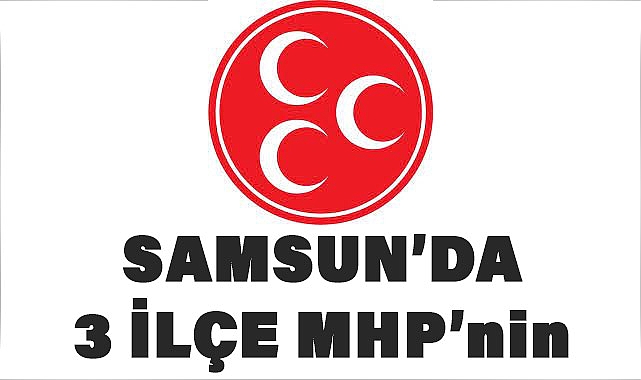 Samsun'da Cumhur İttifakı'nın İlçe Stratejisi Belirlendi