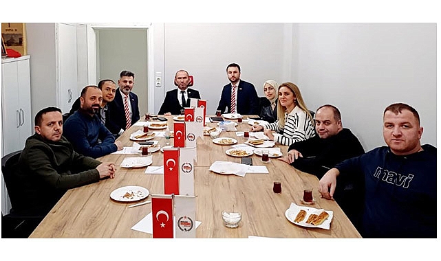 Samsun Sevdamız Genel Merkezi, Financial Advisors Group'u Ağırladı