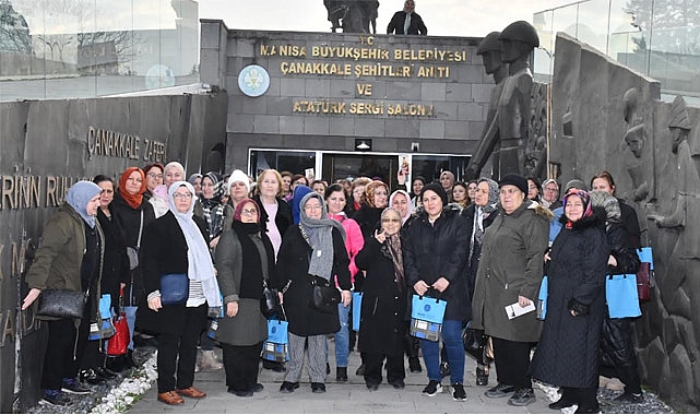 Soma Kadınları Manisa'nın Güzelliklerini Keşfetti