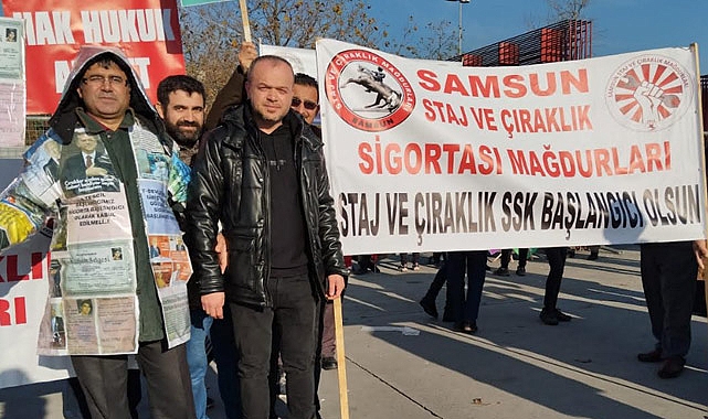 Staj ve çıraklık mağdurları 'Büyük İstanbul Mitingi'nde buluştu