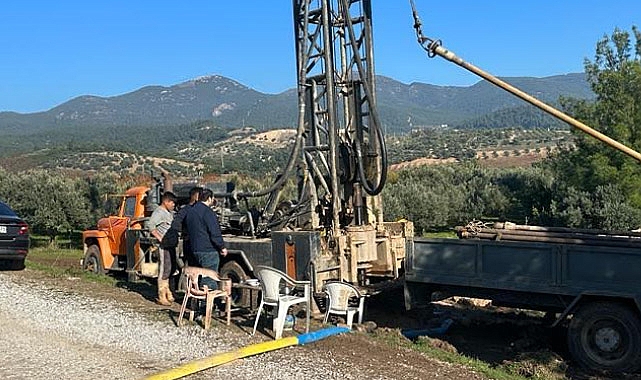 Temrek Mahallesinde Sondaj Çalışmalarına Başlandı