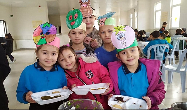 Terice Ortaokulu'nun Yerli Malı Haftası Etkinliği